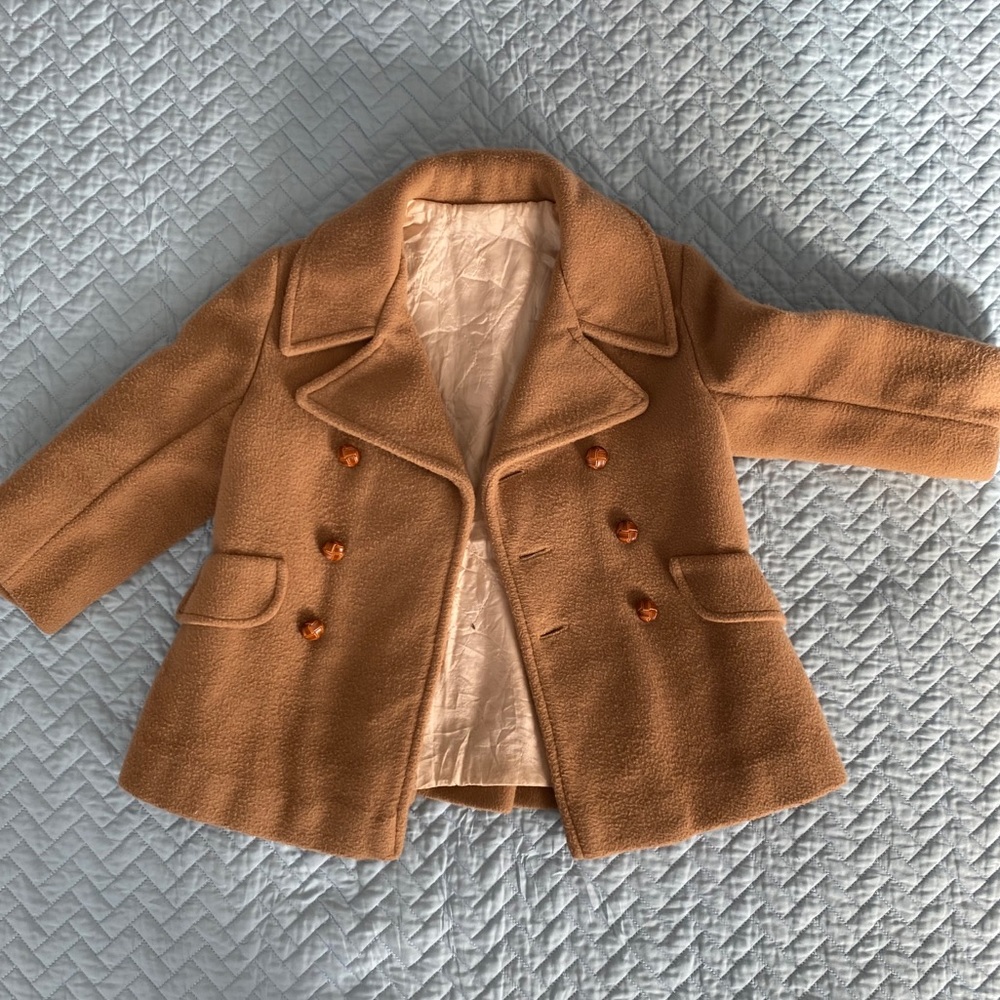 Vintage Girls Jacket